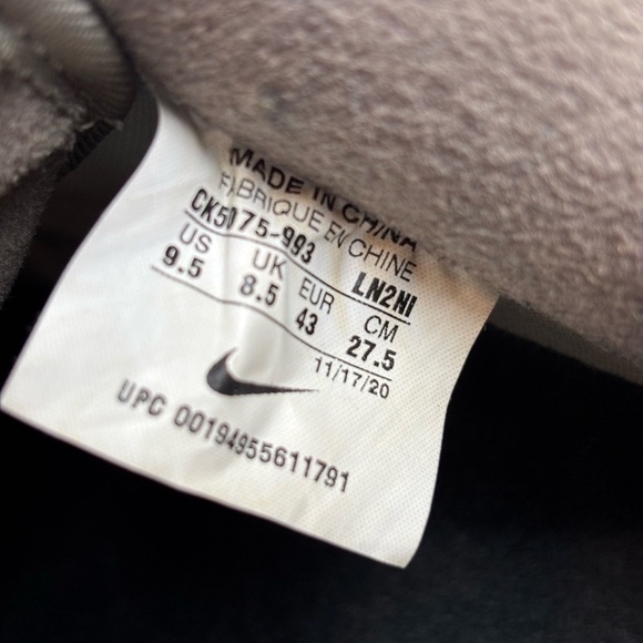 Nike Airforce 1 Pendleton Collaboration Sneakers Men’s 9.5 - Picture 10 of 13